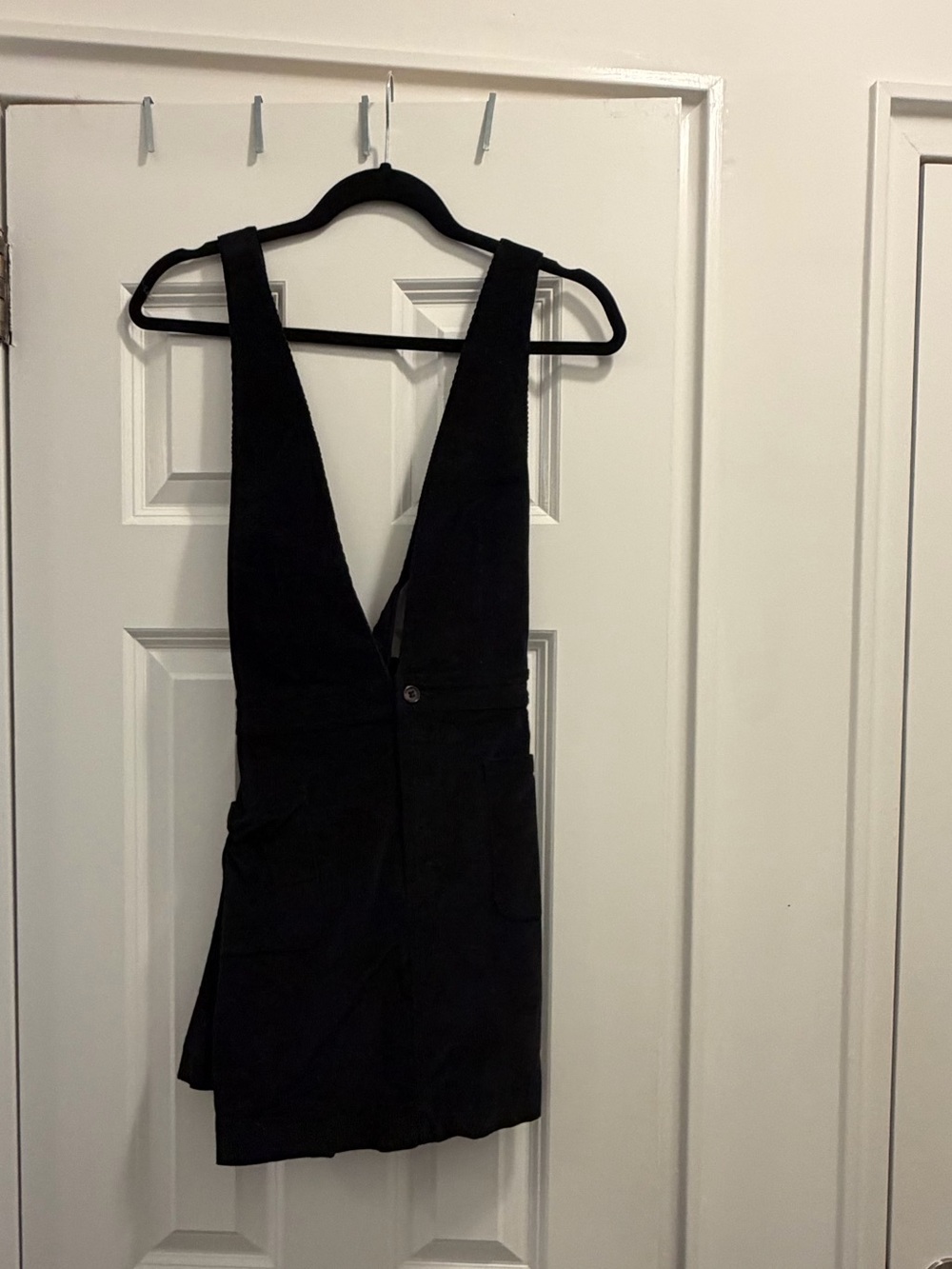 Free People Black Corduroy Jumper